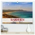 Sardinien Panoramakalender (hochwertiger Premium Wandkalender 2024 DIN A2 quer), Kunstdruck in Hochglanz - Marcel Wenk