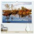 Im Goldenstedter Moor (hochwertiger Premium Wandkalender 2024 DIN A2 quer), Kunstdruck in Hochglanz - Gudrun Nitzold-Briele