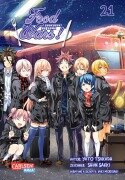 Cover-Bild zum Titel 'Food Wars - Shokugeki No Soma 21' von 'Yuto Tsukuda, Shun Saeki, Yuki Morisaki'