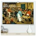 Pieter Bruegel d.Ä. (hochwertiger Premium Wandkalender 2024 DIN A2 quer), Kunstdruck in Hochglanz - Alexander Bartek