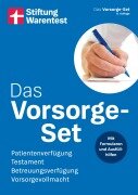 Cover-Bild zum Titel 'Das Vorsorge-Set' von ''