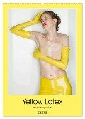 Yellow Latex (Wandkalender 2024 DIN A2 hoch), CALVENDO Monatskalender - Markus W. Lambrecht