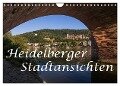 Heidelberger Stadtansichten (Wandkalender 2024 DIN A4 quer), CALVENDO Monatskalender - Axel Matthies