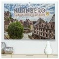 NÜRNBERG Historisches Stadtherz (hochwertiger Premium Wandkalender 2024 DIN A2 quer), Kunstdruck in Hochglanz - Melanie Viola