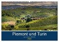 Piemont und Turin (Wandkalender 2025 DIN A2 quer), CALVENDO Monatskalender - Michael Fahrenbach