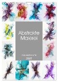 Abstrake Malerei (Wandkalender 2025 DIN A4 hoch), CALVENDO Monatskalender - Steffen Gierok