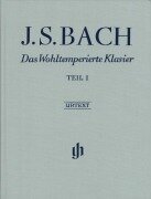 Cover-Bild zum Titel 'Bach, Johann Sebastian - Das Wohltemperierte Klavier Teil I BWV 846-869' von 'Johann Sebastian Bach'