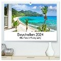Seychellen Paradies 2024 (hochwertiger Premium Wandkalender 2024 DIN A2 quer), Kunstdruck in Hochglanz - Mila Pairan