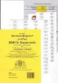DürckheimRegister® BGB im Steuerrecht 2022, Gesetze und §§ , OHNE Stichworte - Constantin Dürckheim, Thorsten Glaubitz
