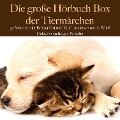 Die große Hörbuch Box der Tiermärchen - Hans Christian Andersen, Jürgen Fritsche, Gebrüder Grimm, Luna Luna, Johann Wolff