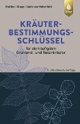 Kräuterbestimmungsschlüssel für die häufigsten Grünland- und Rasenkräuter - Martin Elsäßer, Ernst Klapp, Wilhelm Opitz von Boberfeld