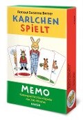 Karlchen spielt - Memo - Rotraut Susanne Berner
