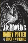 Cover-Bild zum Titel 'Harry Potter 5 and the Order of the Phoenix' von 'Joanne K. Rowling'