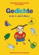 Cover-Bild zum Titel 'Gedichte in der 1. und 2. Klasse / Silbenhilfe' von 'Antje Hemming, Frauke Koeppen'