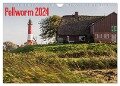 Pellworm 2024 (Wandkalender 2024 DIN A4 quer), CALVENDO Monatskalender - D. E. T. Photo Impressions