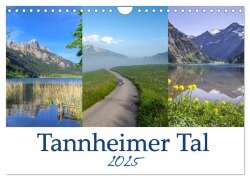 Tannheimer Tal (Wandkalender 2025 DIN A4 quer), CALVENDO Monatskalender - Gierok, Steffen Magic Artist Design