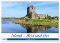 Irland - West und Ost (Wandkalender 2024 DIN A3 quer), CALVENDO Monatskalender - Andreas Jordan