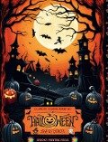Halloween assustador - O livro de colorir definitivo para fãs de terror, adolescentes e adultos - Spooky Printing Press