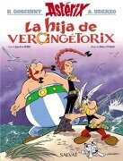 Cover-Bild zum Titel 'Asterix 38. La hija de Vercingetorix' von 'René Goscinny, Jean-Yves Ferri'