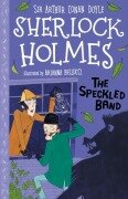 Cover-Bild zum Titel 'The Speckled Band (Easy Classics)' von 'Arthur Conan Doyle'