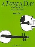 A Tune a Day for Violin Book Two - C. Paul Herfurth