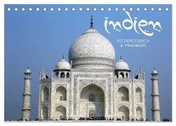 Indien - Dschungelbuch und Maharajas (Tischkalender 2025 DIN A5 quer), CALVENDO Monatskalender - Dirk Stamm