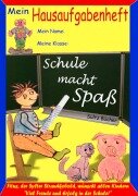 Cover-Bild zum Titel 'Hausaufgabenheft - "Schule macht Spaß", sagt der Kobold Fitus' von 'Renate Sültz, Uwe H. Sültz'