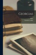 Cover-Bild zum Titel 'Georgias' von 'Plato, Gonzalez Lodge'