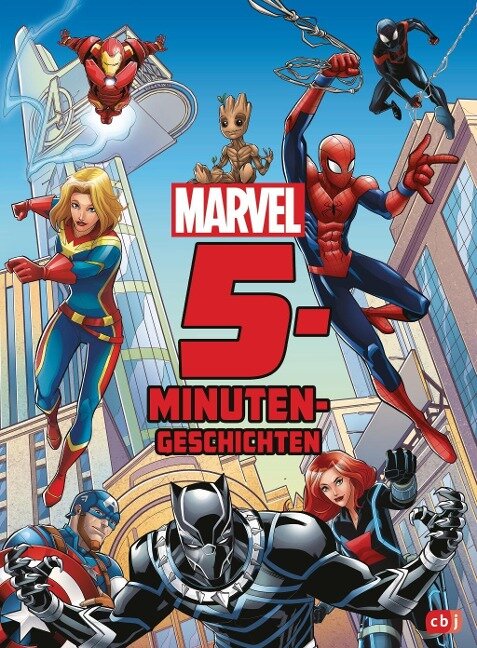 Marvel 5-Minuten-Geschichten - 