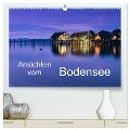 Ansichten vom Bodensee (hochwertiger Premium Wandkalender 2024 DIN A2 quer), Kunstdruck in Hochglanz - Klaus Hoffmann