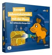 Cover-Bild zum Titel 'FRANZIS 67211 - Die Maus Escape-Adventskalender mit der Maus. Für Kinder ab 7 Jahren.' von ''