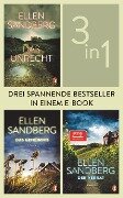 Das Unrecht / Das Geheimnis / Der Verrat (3in1 Bundle) - Ellen Sandberg
