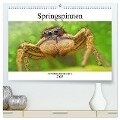 Faszination Makrofotografie: Springspinnen (hochwertiger Premium Wandkalender 2025 DIN A2 quer), Kunstdruck in Hochglanz - Alexander Mett Photography