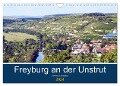 Freyburg an der Unstrut (Wandkalender 2024 DIN A4 quer), CALVENDO Monatskalender - Wolfgang Gerstner