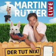 Cover-Bild zum Titel 'Martin Rütter Live - Der tut nix' von 'Martin Rütter'
