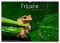 Frösche (Wandkalender 2024 DIN A2 quer), CALVENDO Monatskalender - Benny Trapp