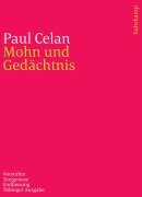 Cover-Bild zum Titel 'Werke. Tübinger Ausgabe' von 'Paul Celan'