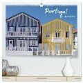 Portugal - der Norden (hochwertiger Premium Wandkalender 2024 DIN A2 quer), Kunstdruck in Hochglanz - Anneli Hegerfeld-Reckert