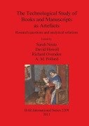 Cover-Bild zum Titel 'The Technological Study of Books and Manuscripts as Artefacts' von ''