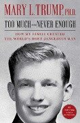 Cover-Bild zum Titel 'Too Much and Never Enough' von 'Mary L Trump'