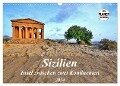 Sizilien - Insel zwischen zwei Kontinenten (Wandkalender 2024 DIN A3 quer), CALVENDO Monatskalender - Jutta Heußlein