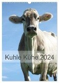 Kuhle Kühe 2024 (Wandkalender 2024 DIN A3 hoch), CALVENDO Monatskalender - Monika Dietsch