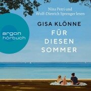 Cover-Bild zum Titel 'Für diesen Sommer' von 'Gisa Klönne'