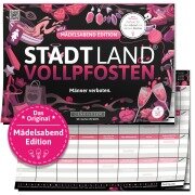 Cover-Bild zum Titel 'DENKRIESEN - STADT LAND VOLLPFOSTEN® - MÄDELSABEND EDITION "Männer verboten." - A4' von 'Denis Görz, Ricardo Barreto'