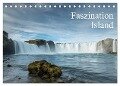 Faszination Island (Tischkalender 2024 DIN A5 quer), CALVENDO Monatskalender - Markus Kobel