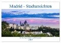 Madrid - Stadtansichten (Wandkalender 2024 DIN A2 quer), CALVENDO Monatskalender - Thomas Krebs