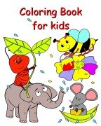 Coloring Book for Kids - Maryan Ben Kim