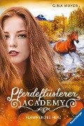 Cover-Bild zum Titel 'Pferdeflüsterer-Academy, Band 7 - Flammendes Herz' von 'Gina Mayer'