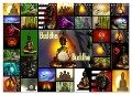 Buddha (Wandkalender 2024 DIN A3 quer), CALVENDO Monatskalender - Claudia Burlager