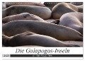 Galapagos-Inseln - Ein Paradies für Tiere (Wandkalender 2025 DIN A3 quer), CALVENDO Monatskalender - Jeanette Dobrindt